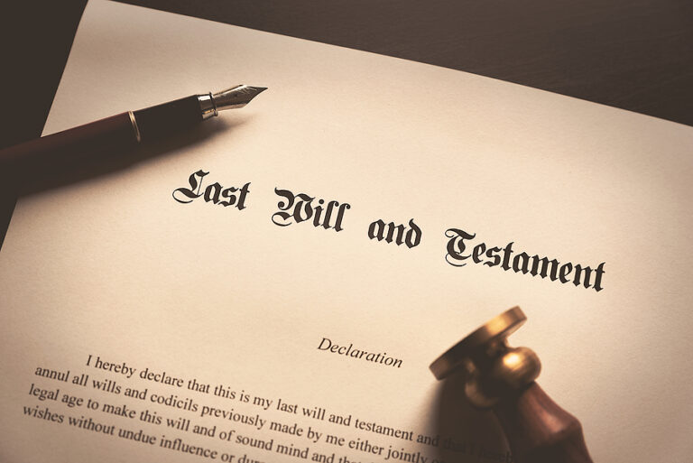 How to Check the Validity of a Will